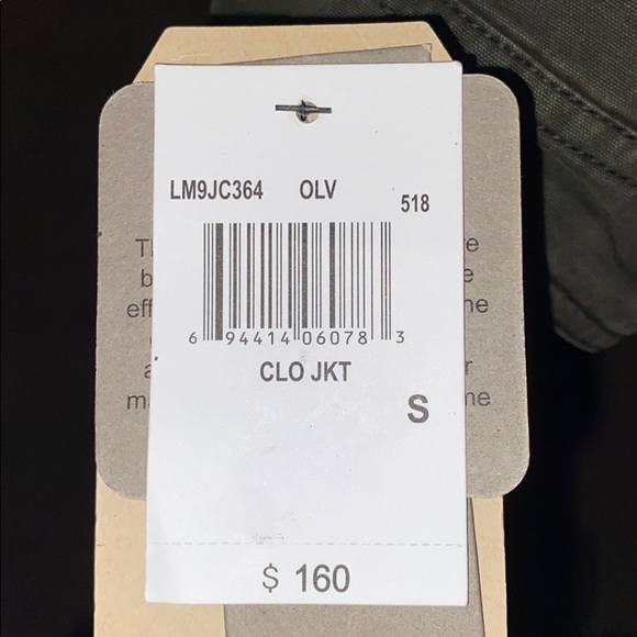 Men's Levi's Hooded Military Trucker Jacket - Picture 4 of 4